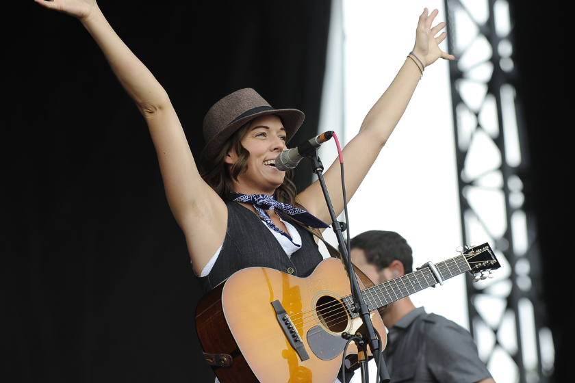 Brandi Carlile performs at the Austin City Limits Music Festival Day One at Zilker Park on September 16, 2011 in Austin Texas