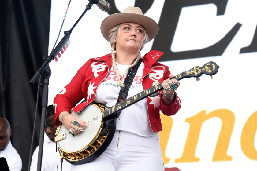 Elle King performs during the 2018 Austin City Limits Music Festival at Zilker Park on October 7, 2018 in Austin, Texas