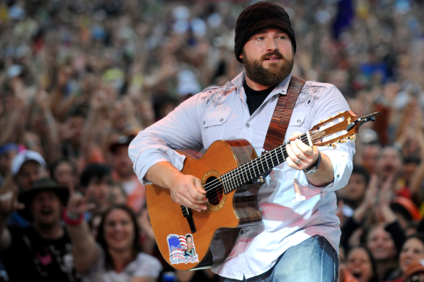 Zac Brown of The Zac Brown Band performs as part of the Austin City Limits Music Festival at Zilker Park on October 3, 2009 in Austin Texas