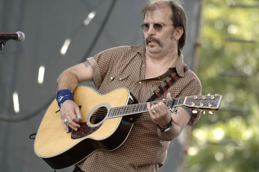 Steve Earle performs at day two of the Austin City Limits Music Festival at Zilker Park on September 15, 2007 in Austin, Texas