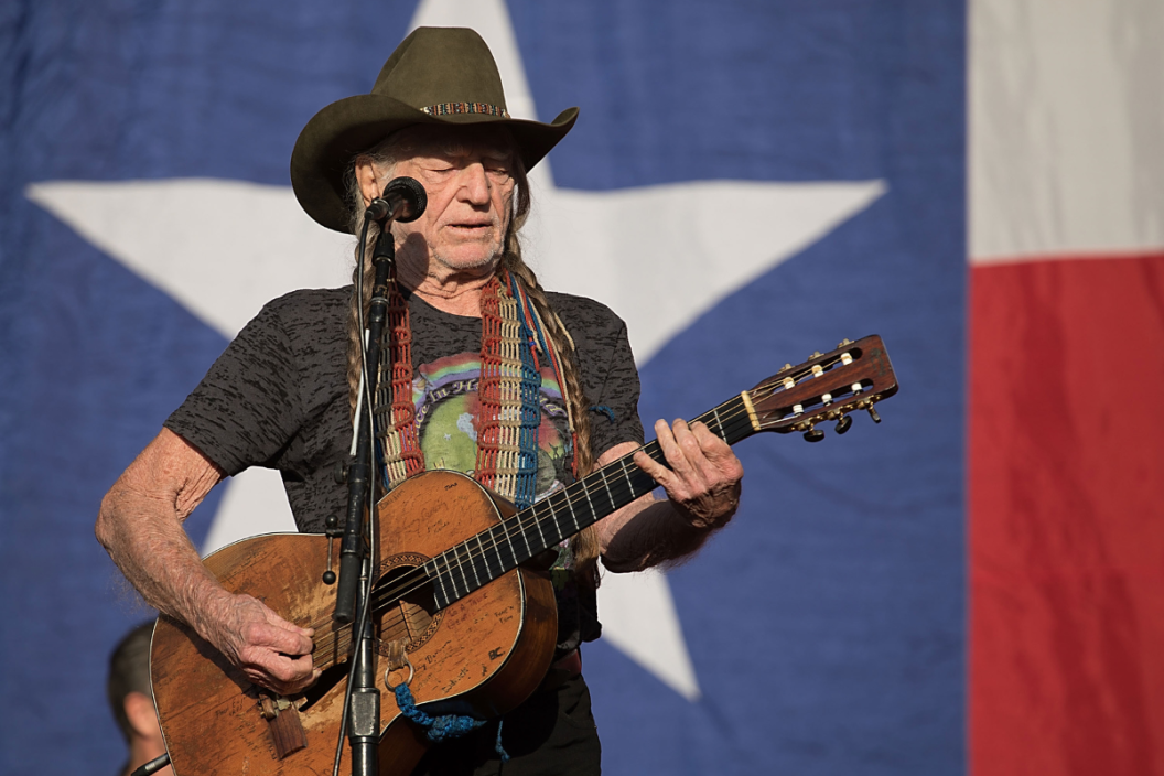Singer-songwriter Willie Nelson performs onstage during weekend two, day three of Austin City Limits Music Festival at Zilker Park on October 9, 2016 in Austin, Texas