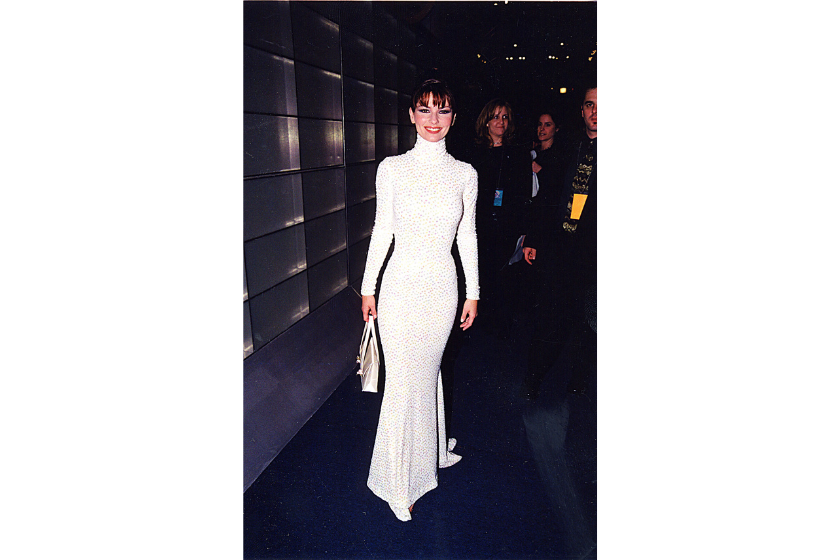 Shania Twain during 1999 Grammy Awards in Los Angeles, California, United States