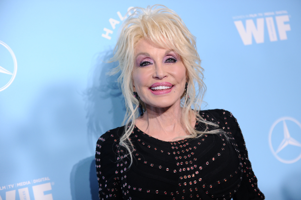 Dolly Parton attends Variety and Women In Film's 2017 pre-Emmy celebration at Gracias Madre on September 15, 2017 in West Hollywood, California
