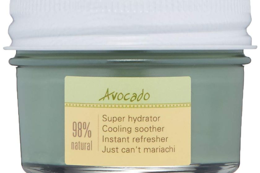 avocado mask - best hydrating face mask