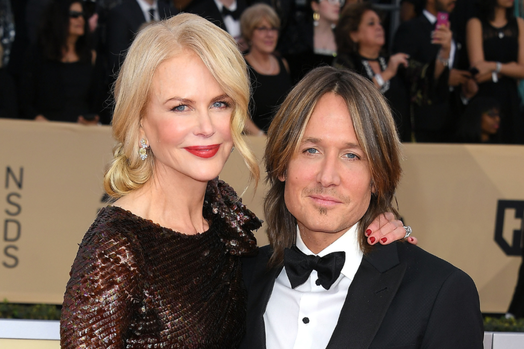 Nicole Kidman, Keith Urban arrives at the 24th Annual Screen Actors-Guild Awards at The Shrine Auditorium on January 21, 2018 in Los Angeles, California