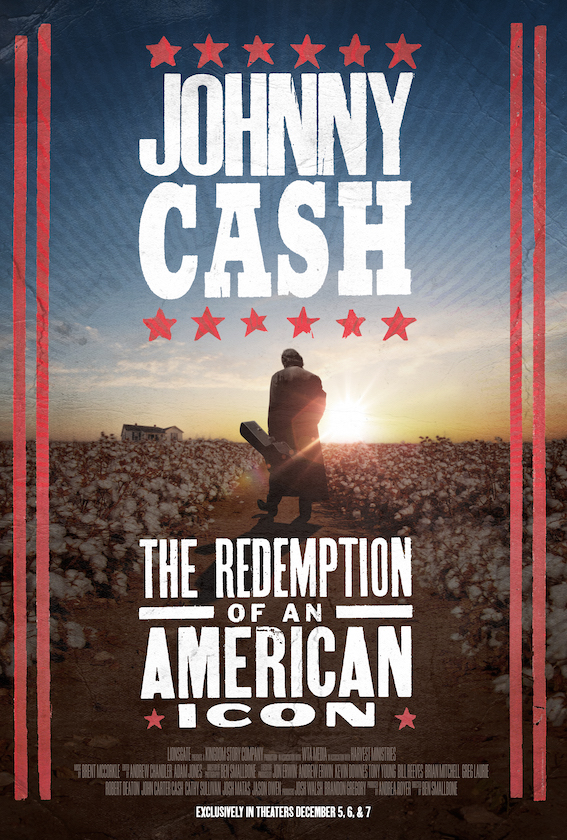 'Johnny Cash: The Redemption of an American Icon' movie poster