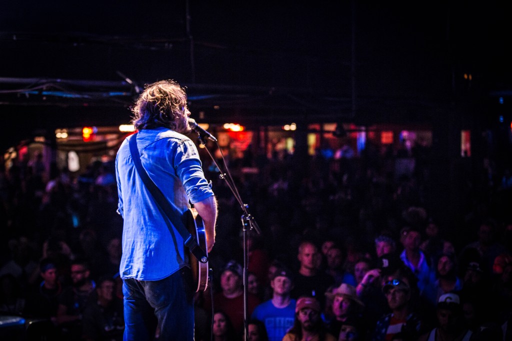William Clark Green performs at Billy Bob's