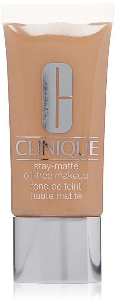 Clinique Stay Matte Oil Free Makeup - best foundation for oily skin