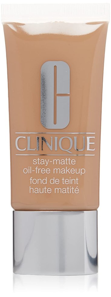 Clinique Stay Matte Oil Free Makeup - best foundation for oily skin