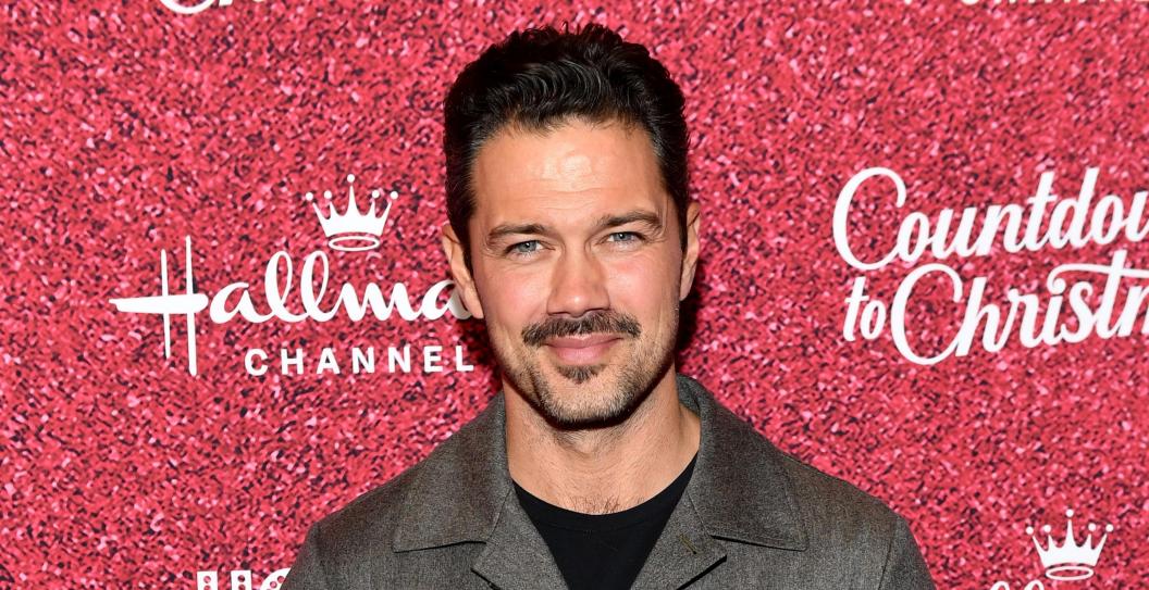 Ryan Paevey attends Hallmark Media's star-studded kickoff of 'Countdown To Christmas' in 2022.