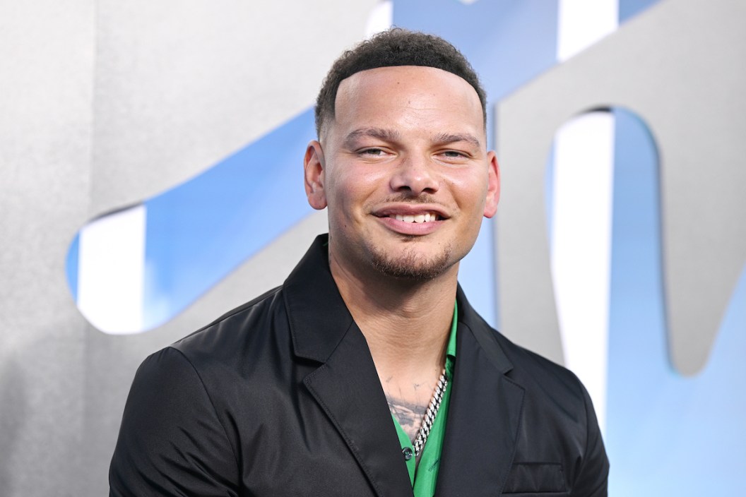 Kane Brown at the 2022 MTV Video Music Awards held at Prudential Center on August 28, 2022 in Newark, New Jersey.