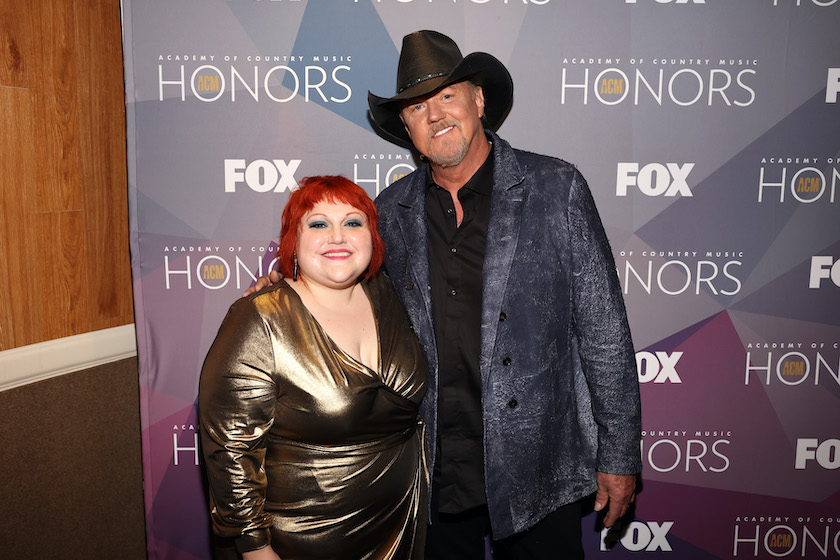 Beth Ditto and Trace Adkins attend the 15th Annual Academy of Country Music Honors at Ryman Auditorium on August 24, 2022 in Nashville, Tennessee. (Photo by Terry Wyatt/Getty Images for ACM)