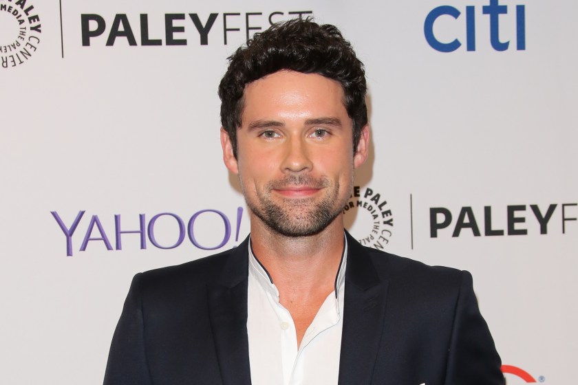 BEVERLY HILLS, CA - SEPTEMBER 12: Actor Benjamin Hollingsworth attends PaleyFest 2015 Fall TV Preview for CBS at The Paley Center for Media on September 12, 2015 in Beverly Hills, California.