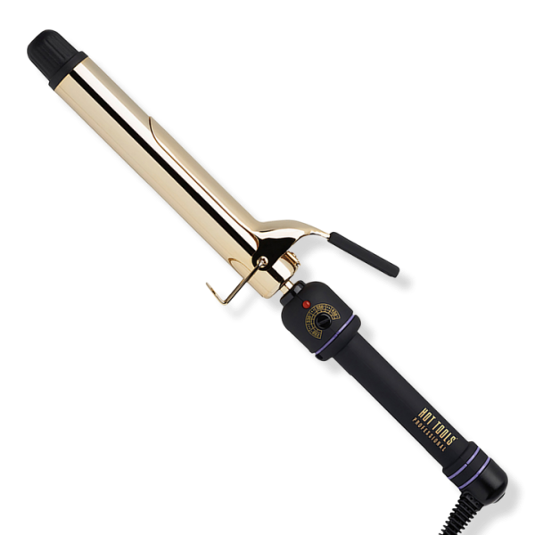 Professional 24K Gold 1-1/4" Extra Long Curling Iron