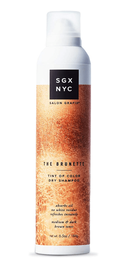 dry shampoo