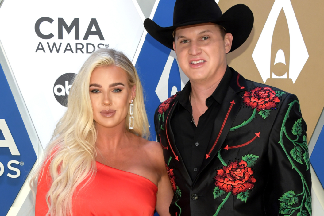 Summer Duncan and Jon Pardi attend the 54th annual CMA Awards at the Music City Center on November 11, 2020 in Nashville, Tennessee