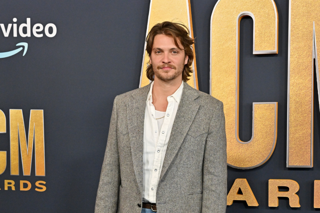 Luke Grimes attends the 57th Academy of Country Music Awards on March 07, 2022 in Las Vegas, Nevada.