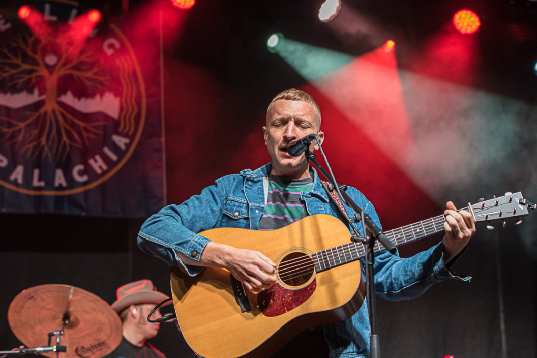 Tyler Childers performs at Healing Appalachia