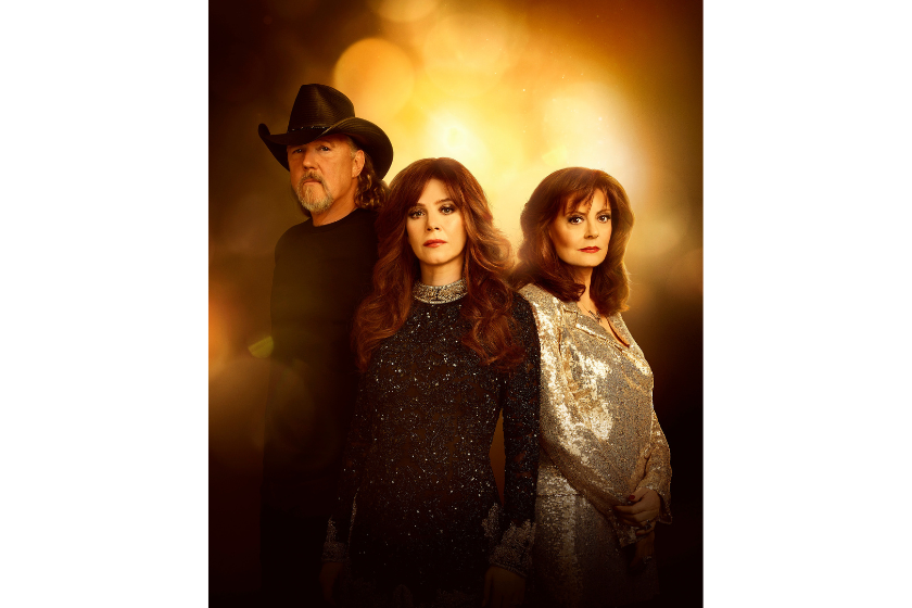 Trace Adkins, Anna Friel and Susan Sarandon in the series premiere of Monarch airing in Fall 2022 on FOX