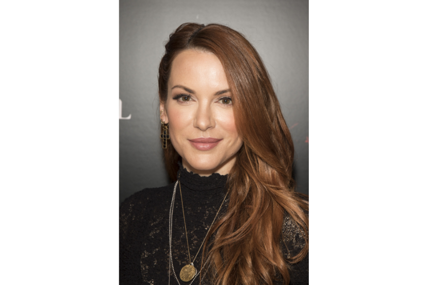 "Supernatural" Actor Danneel Ackles attends the red carpet at the "SUPERNATURAL" 300TH Episode Celebration at the Pratt Hall on November 16, 2018 in Vancouver, Canada
