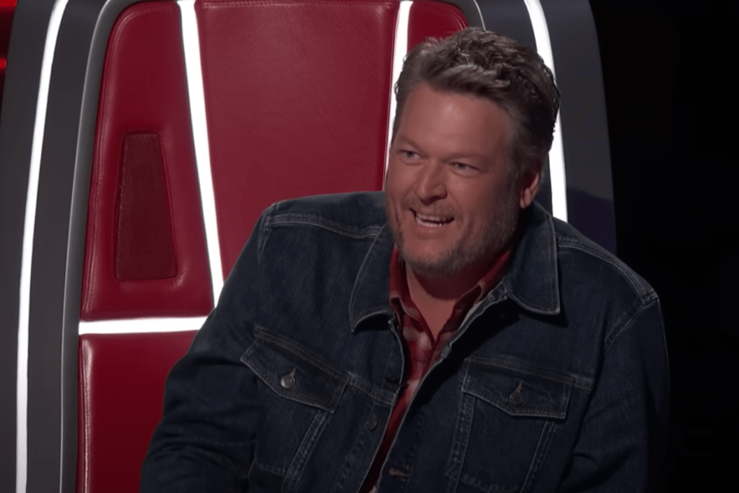 Blake Shelton on season 22 of 'The Voice'