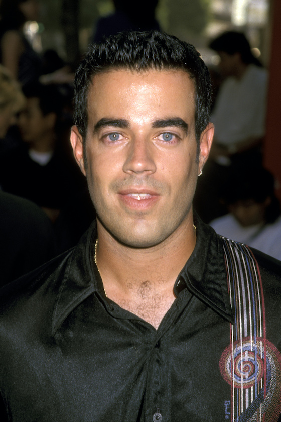 Carson Daly during "54" Premiere - August 24, 1998 at Mann's Chinese Theater in Hollywood, California, United States. 