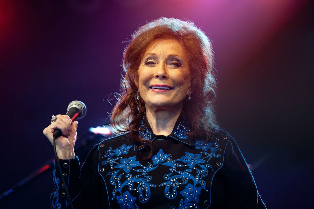 MANCHESTER, TN - JUNE 11: Loretta Lynn performs during the 2011 Bonnaroo Music and Arts Festival on June 11, 2011 in Manchester, Tennessee.
