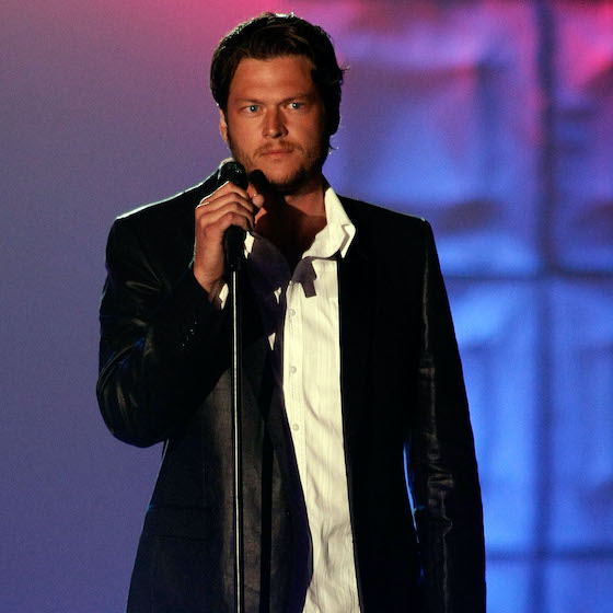 NEW YORK - JUNE 19: Musician Blake Shelton performs onstage during the 39th Annual Songwriters Hall of Fame Ceremony at the Marriott Marquis on June 19, 2008 in New York City.