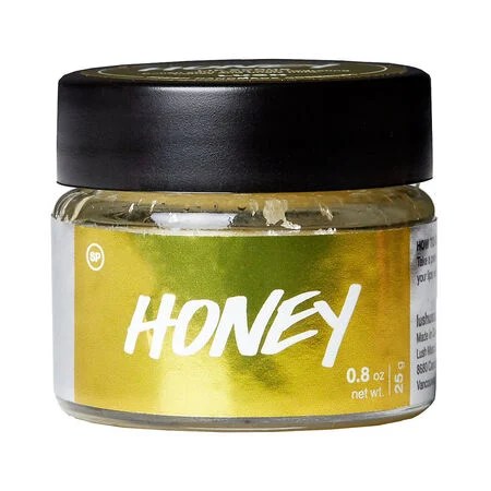 honey lip scrub