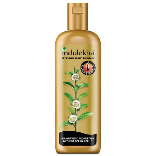 Indulekha Bringha Anti Hair Fall Shampoo - best shampoo for fine hair