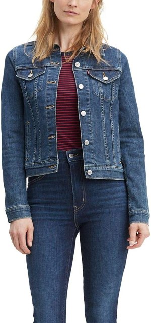 Levi's Women's Original Trucker Jacket (Standard and Plus) - best jackets for women this fall