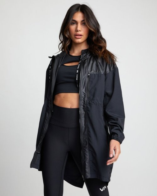 MATTE SHINE PARKA - best jackets for women this fall