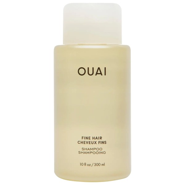 OUAI Fine Hair Shampoo - best shampoo for fine hair