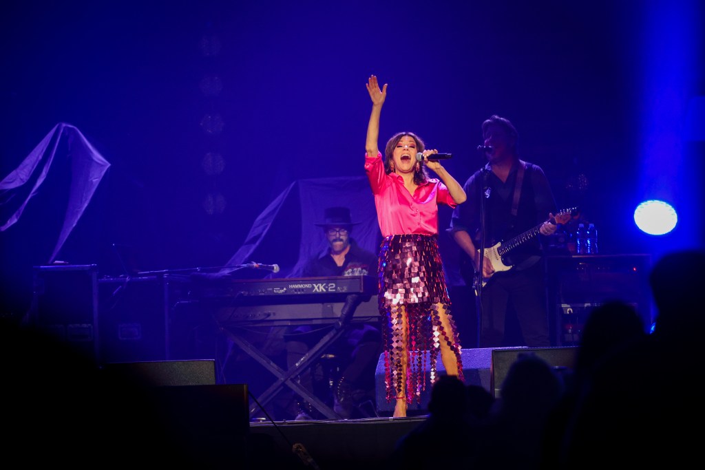 Martina McBride performs at Lexington's Rupp Arena