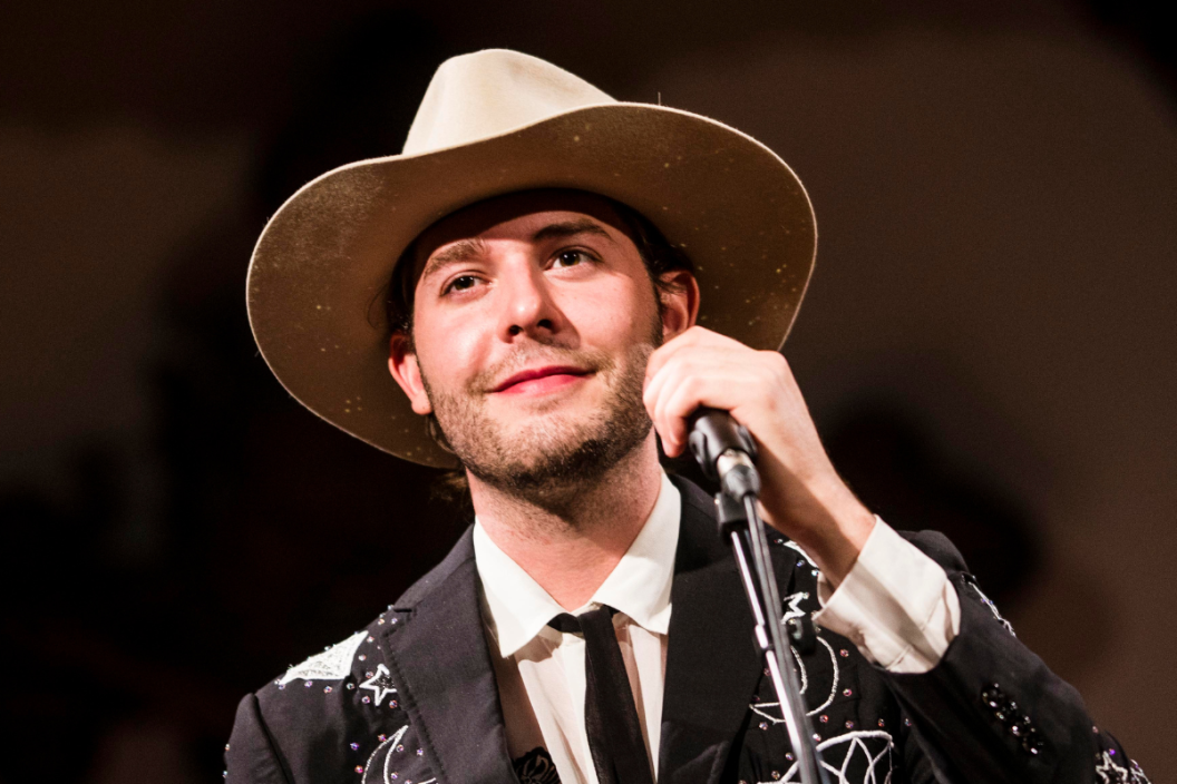 Country singer Sam Williams, grandson of Hank Williams, performs live on stage during a concert in support of Marty Stuart at Passionskirche on September 7, 2022 in Berlin, Germany. (Photo by Gina Wetzler/Redferns)