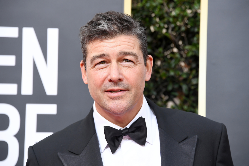 Kyle Chandler attends the 77th Annual Golden Globe Awards at The Beverly Hilton Hotel on January 05, 2020 in Beverly Hills, California