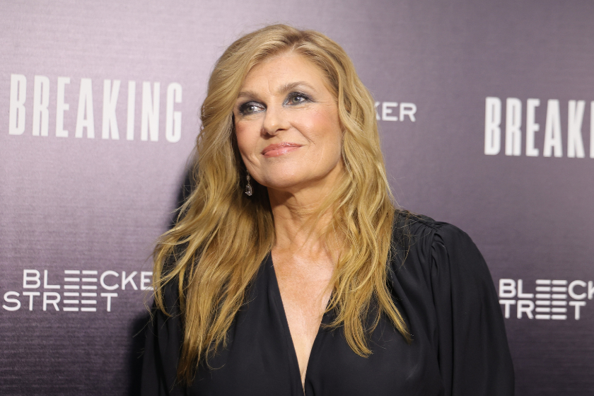 Connie Britton attends the Los Angeles Special Screening Of "BREAKING" at The London West Hollywood at Beverly Hills on August 24, 2022 in West Hollywood, California