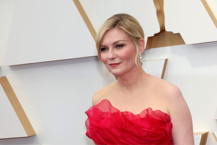 Kirsten Dunst attends the 94th Annual Academy Awards at Hollywood and Highland on March 27, 2022 in Hollywood, California