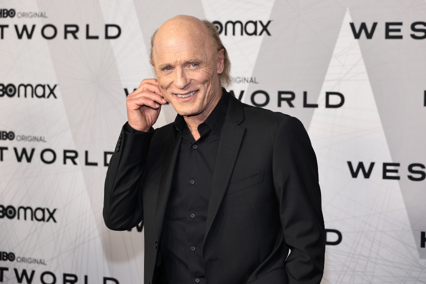 Ed Harris attends HBO's "Westworld" Season 4 premiere at Alice Tully Hall, Lincoln Center on June 21, 2022 in New York City