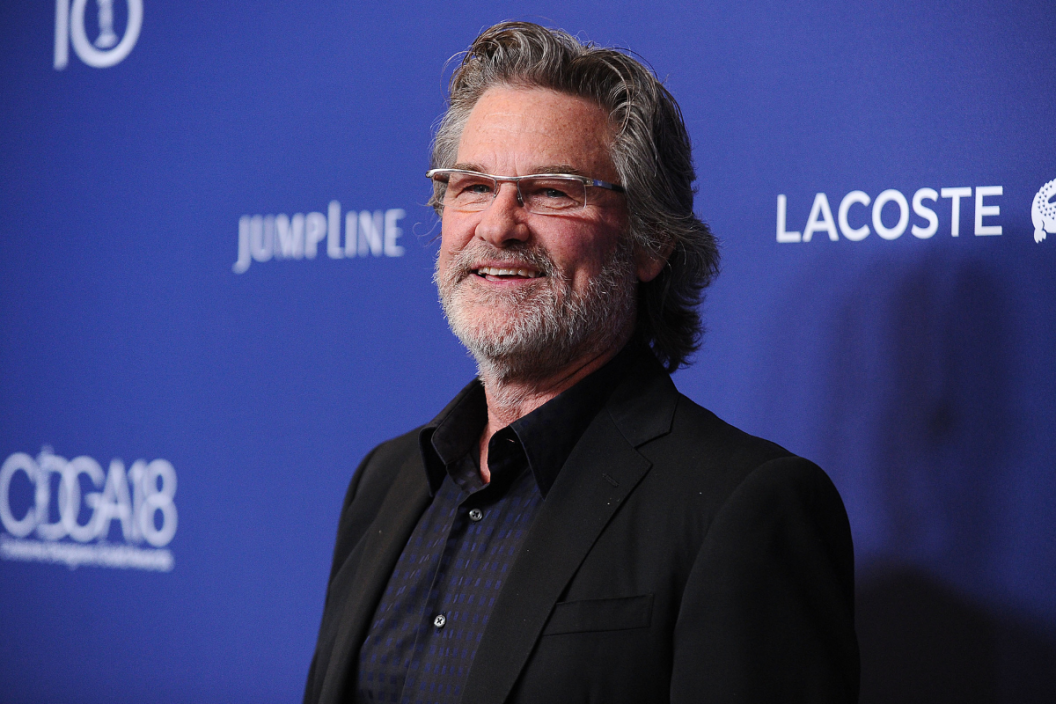 Actor Kurt Russell attends the 18th Costume Designers Guild Awards at The Beverly Hilton Hotel on February 23, 2016 in Beverly Hills, California