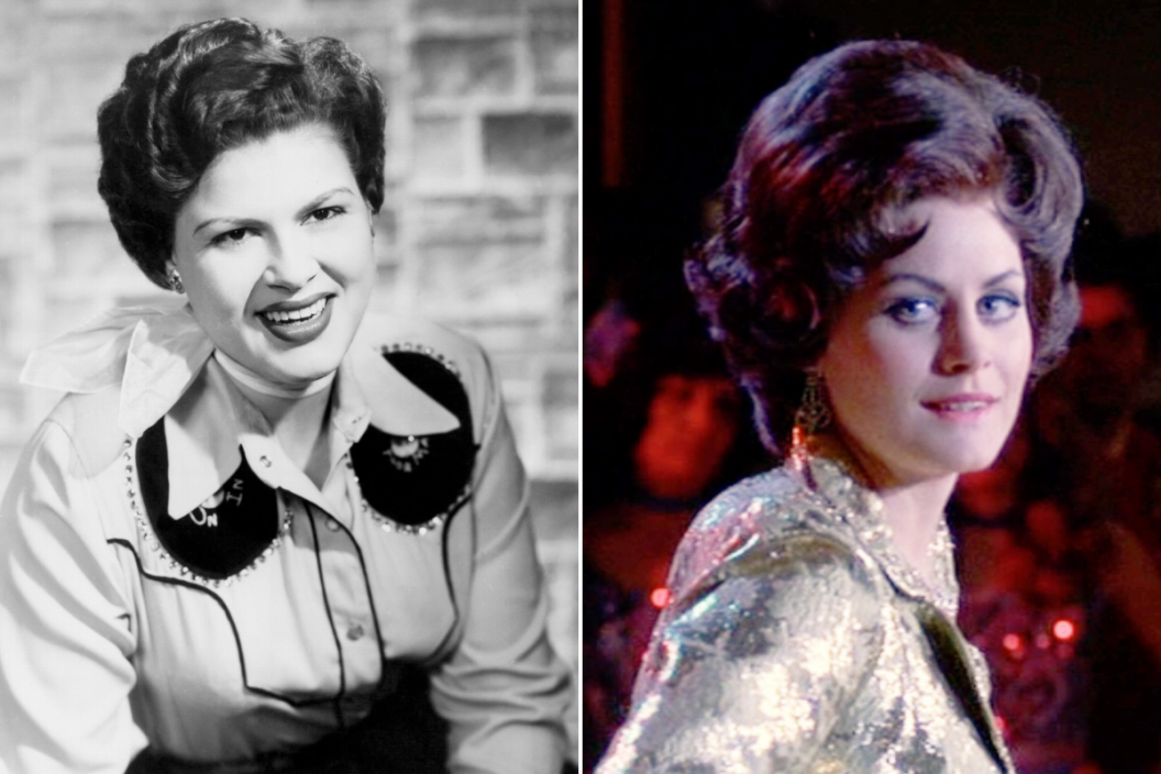 Photo of Patsy Cline / Beverly D'Angelo as Patsy Cline in 'Coal Miner's Daughter'