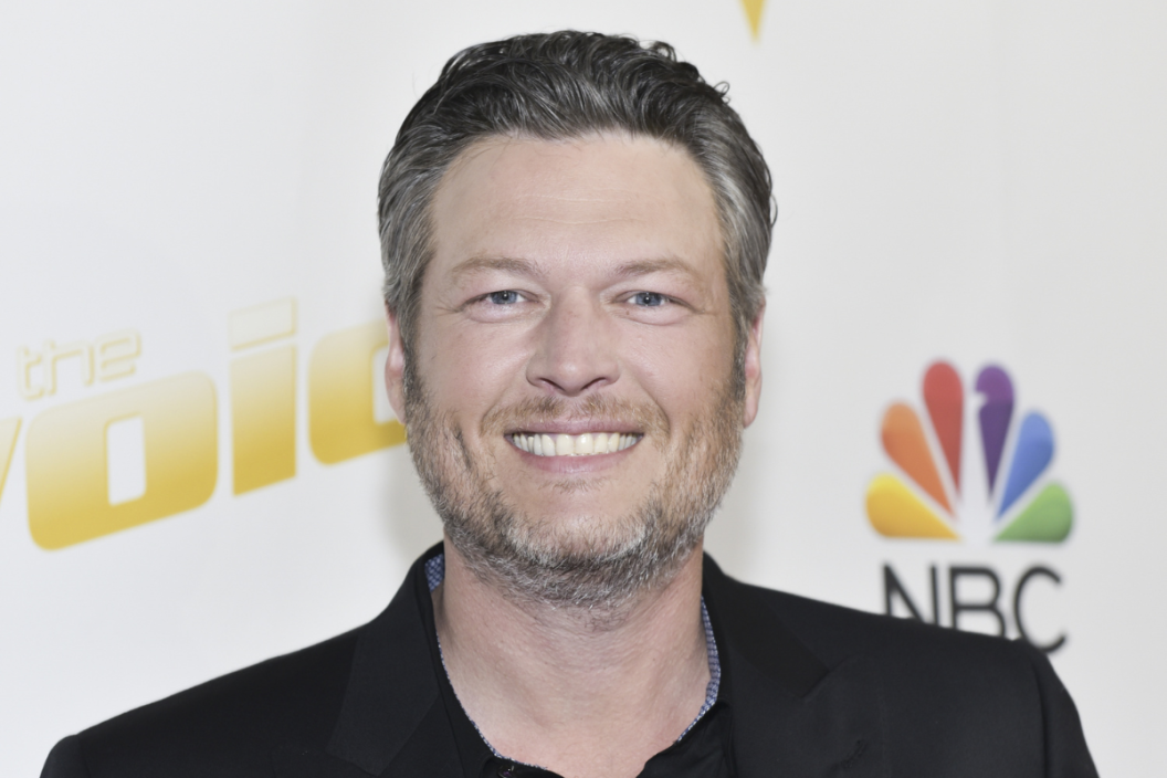 Singer and coach Blake Shelton attends NBC's "The Voice" Season 14 on April 30, 2018 in Universal City, California