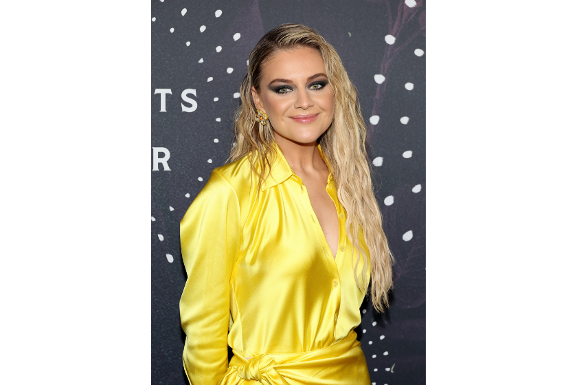 Kelsea Ballerini attends the 2022 CMT Artists Of The Year at Schermerhorn Symphony Center on October 12, 2022 in Nashville, Tennessee