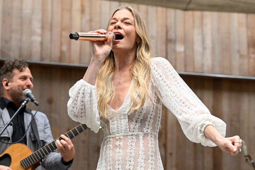 LeAnn Rimes performs at Stern Grove on July 24, 2022 in San Francisco, California