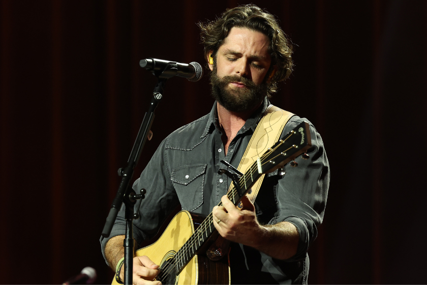Thomas Rhett performs onstage during NSAI 2022 Nashville Songwriter Awards at Ryman Auditorium on September 20, 2022 in Nashville, Tennessee