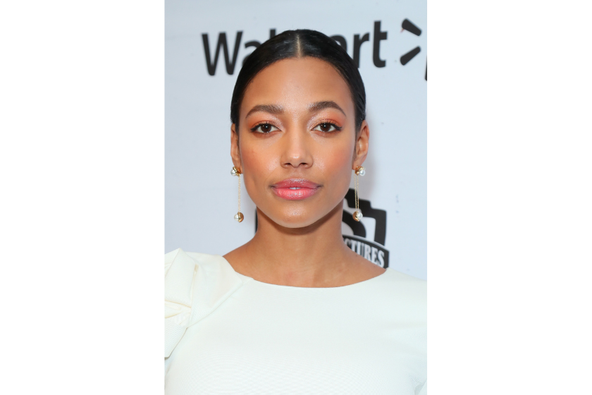 Kylie Bunbury attends the 2019 Essence Black Women in Hollywood Awards Luncheon at Regent Beverly Wilshire Hotel on February 21, 2019 in Los Angeles, California