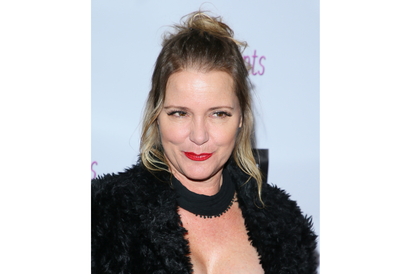 Dedee Pfeiffer attends the premiere of Meritage Pictures' 'Pitching Tents' on March 30, 2017 in Santa Monica, California