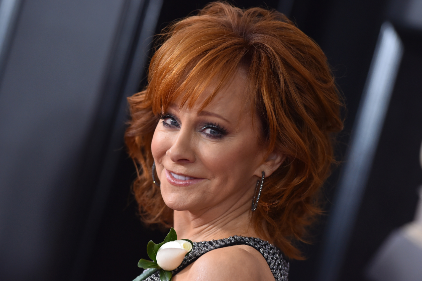 Recording artist Reba McEntire attends the 60th Annual GRAMMY Awards at Madison Square Garden on January 28, 2018 in New York City