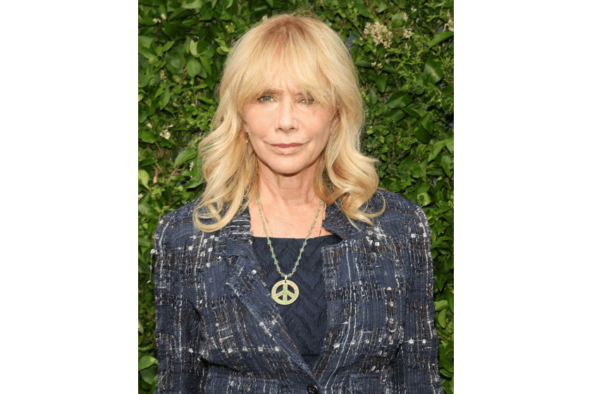Rosanna Arquette attends the 2022 Tribeca Film Festival Chanel Arts Dinner at Balthazar on June 13, 2022 in New York City