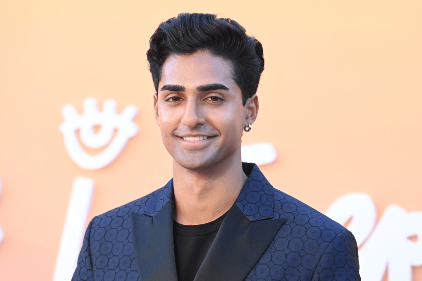 Anirudh Pisharody at the Los Angeles premiere of "Never Have I Ever" Season 3 held at Regency Village Theatre on August 11, 2022 in Los Angeles, California